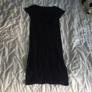 Black Bebe tight Dress